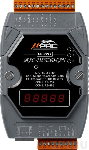 uPAC-7186EXD-CAN