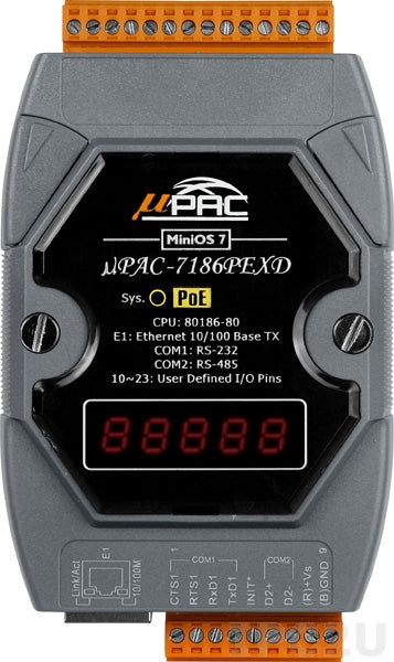 uPAC-7186PEXD
