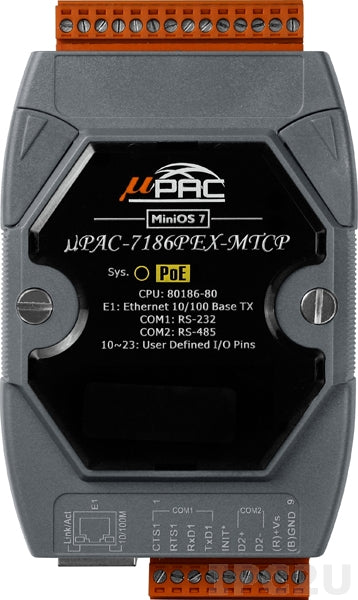 uPAC-7186PEX-MTCP