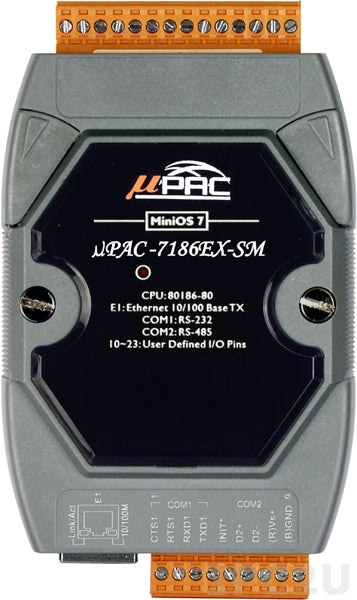 uPAC-7186EX-SM